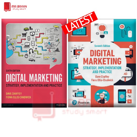 Digital Marketing Strategy Implementation And Practice 6th 7th Ed By Chaffey Shopee Malaysia
