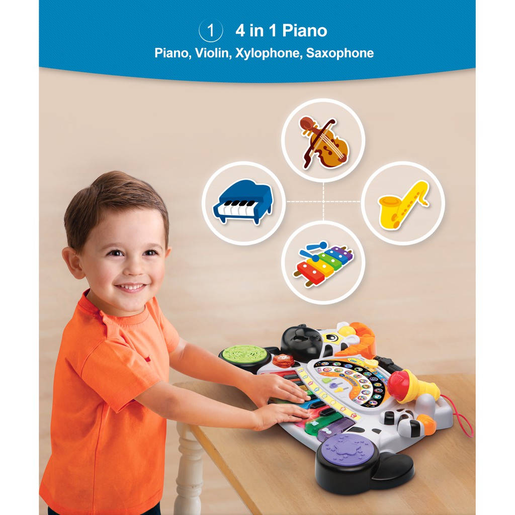 vtech safari sounds piano
