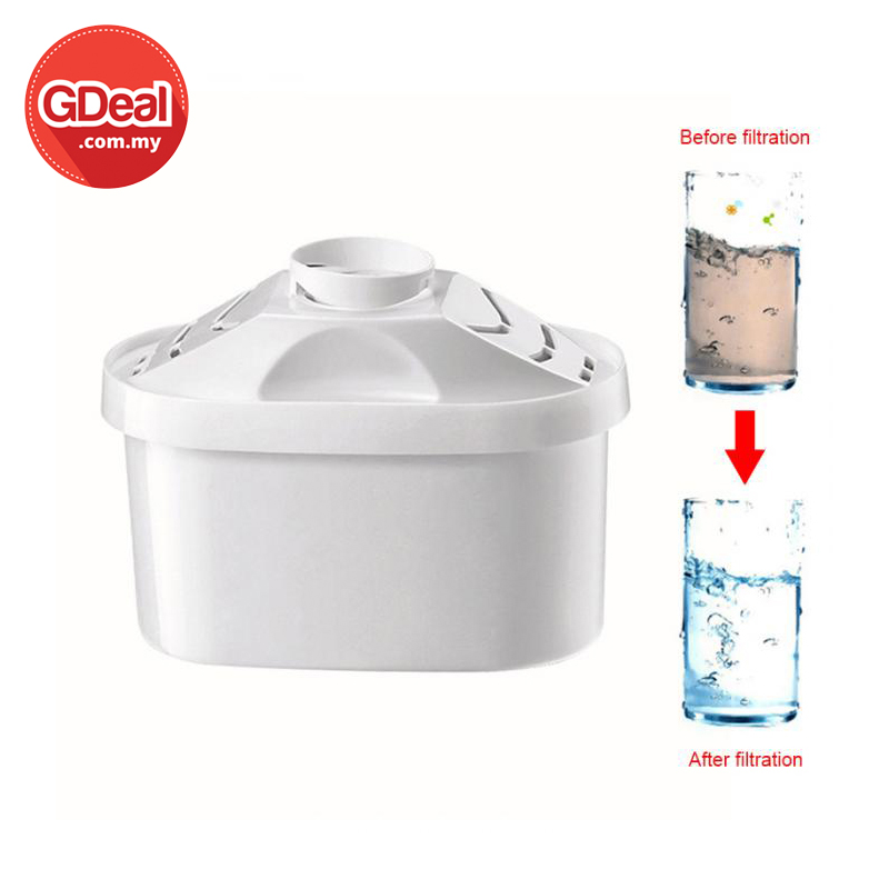 GDeal 6pcs Water Filter Cartridge Kitchen Activated Carbon Purifier Penapis Air ڤناڤيس اير