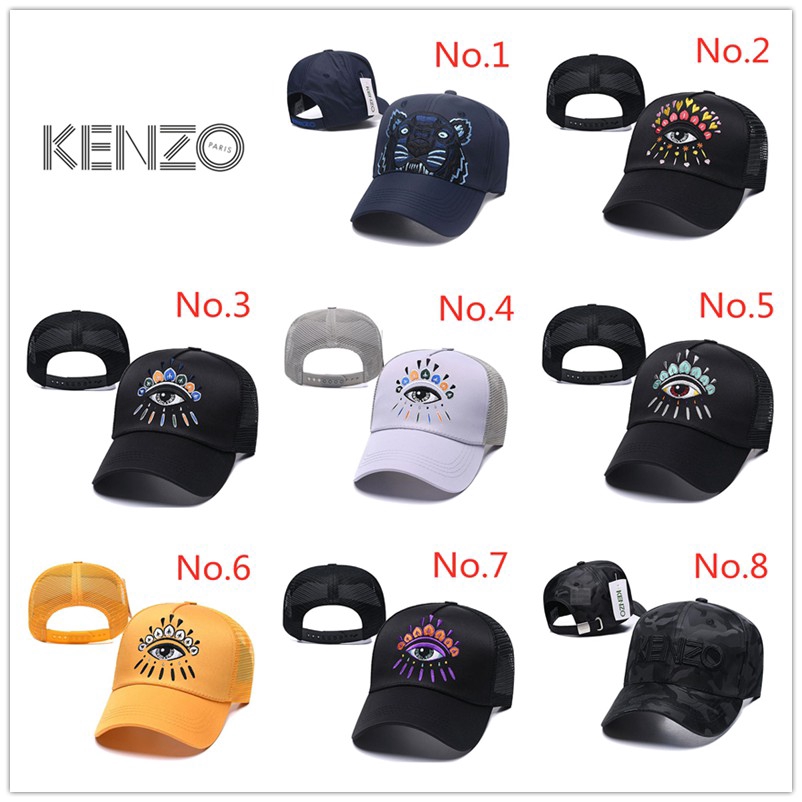 styles of ball caps