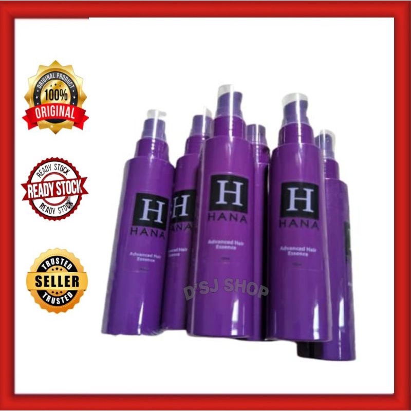 Hana Hair Serum Merawat Pelbagai Masalah Rambutmz Shopee Malaysia 6965