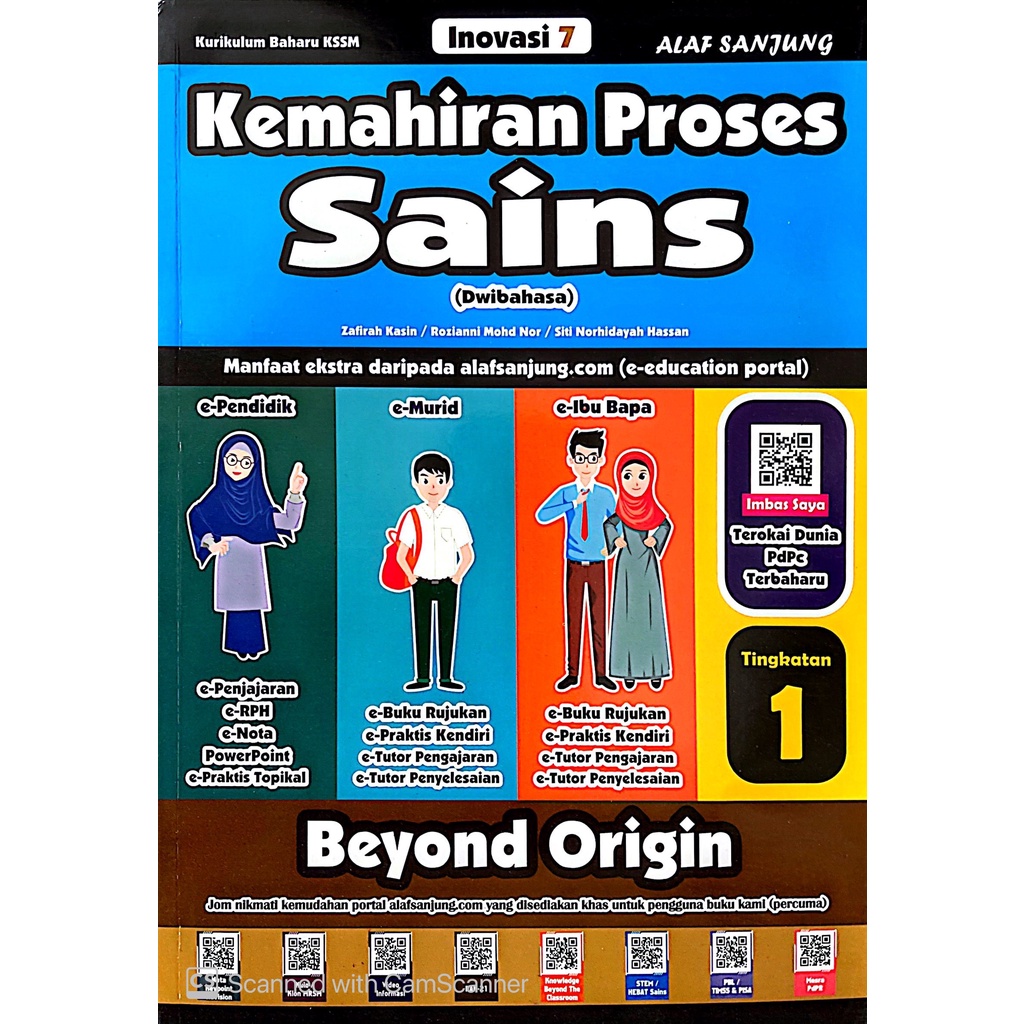 Alaf Sanjung Kemahiran Process Sains Amali Sains Modul Inovasi 7 Beyond Origin Shopee Malaysia
