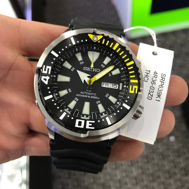 SEIKO BABY TUNA PROSPEX AUTOMATIC DIVERS 200M SRP639 SRP639K SRP639K1 |  Shopee Malaysia