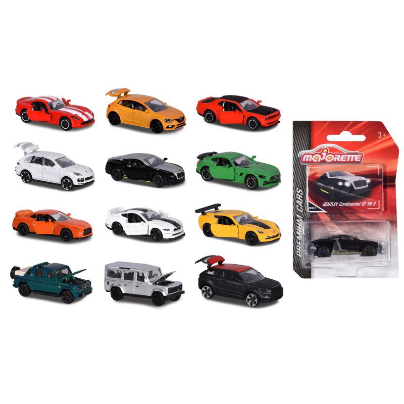 MAJORETTE Premium Cars Assortment(QDMT037744) | Shopee Malaysia