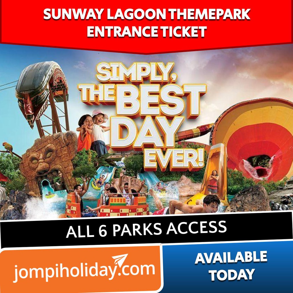 Lagoon ticket sunway Buy Sunway