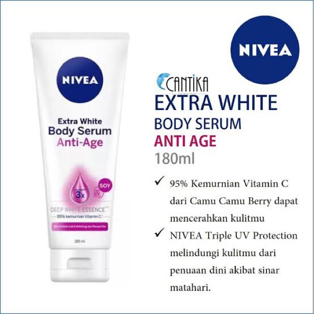 nivea serum anti age