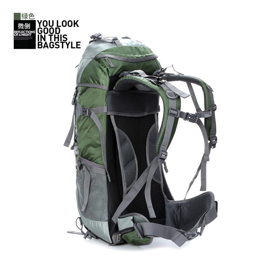 new outlander backpack 50l