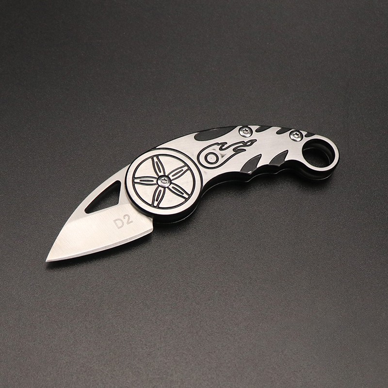 ALMIGHTY EAGLE Mini Folding Knife EDC Outdoor Tactical Key Knife Portable Outdoor Survival Tools
