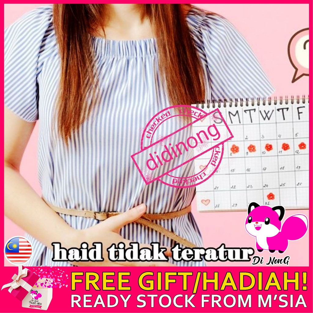 Wanita Haid Tidak Teratur Bantu Hamil Rahim Sejuk Obat Fatimah Maharani Jamu Rapat Ubat Obat Shopee Malaysia