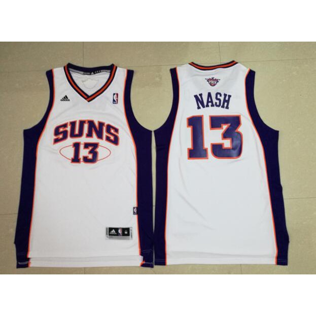 white phoenix suns jersey