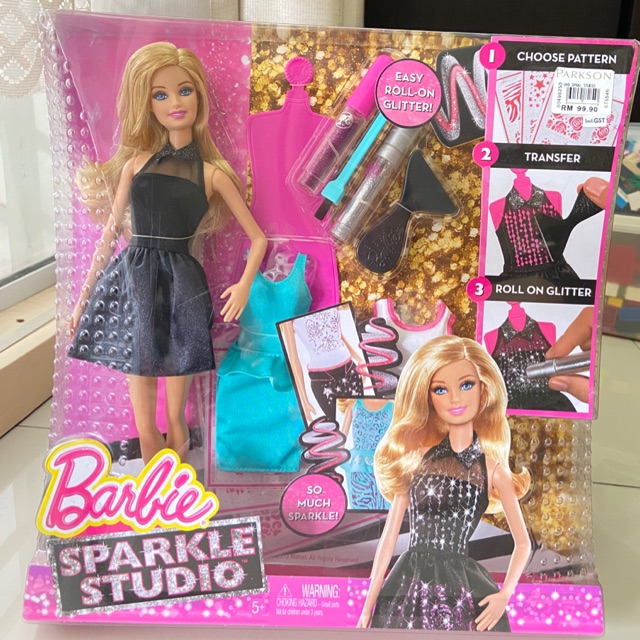 barbie sparkle