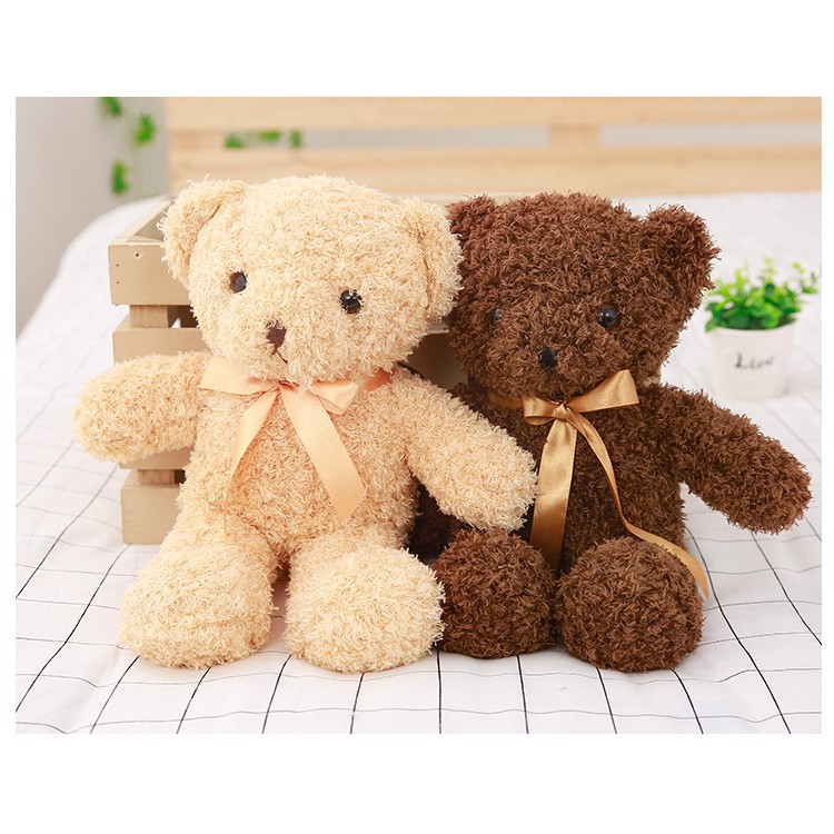 teddy bear present