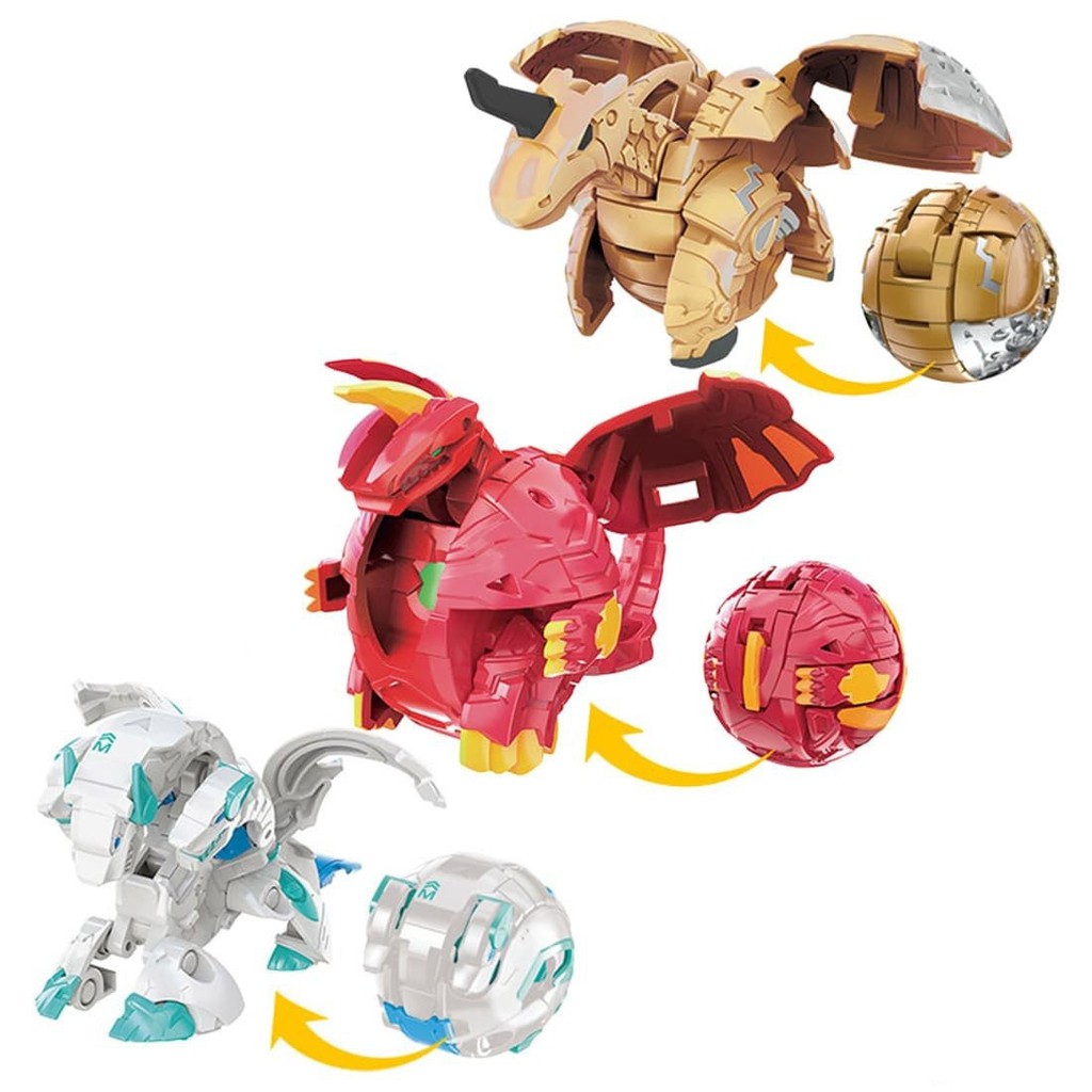 black and gold bakugan