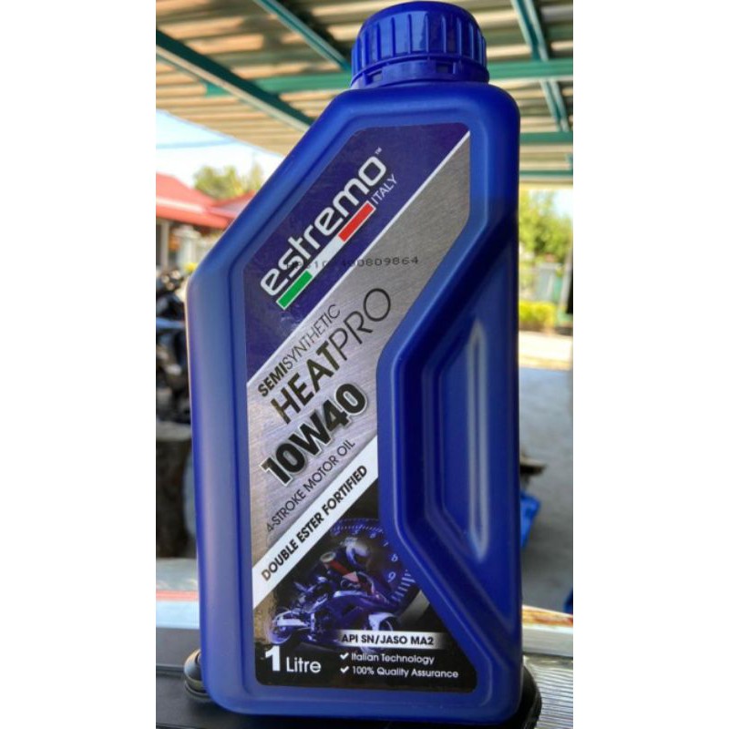 estremo engine oil 1liter Shopee Malaysia