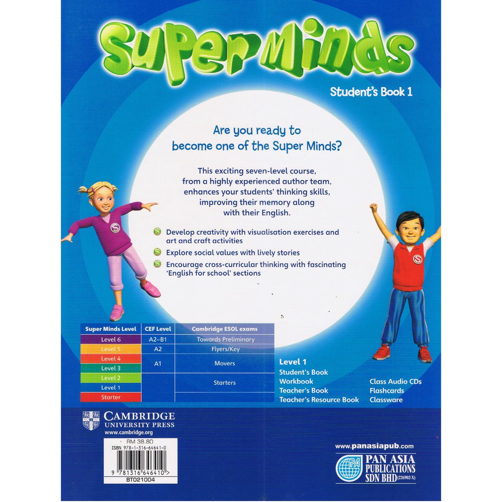 Buku Teks Tahun 1 2 Super Minds Shopee Malaysia