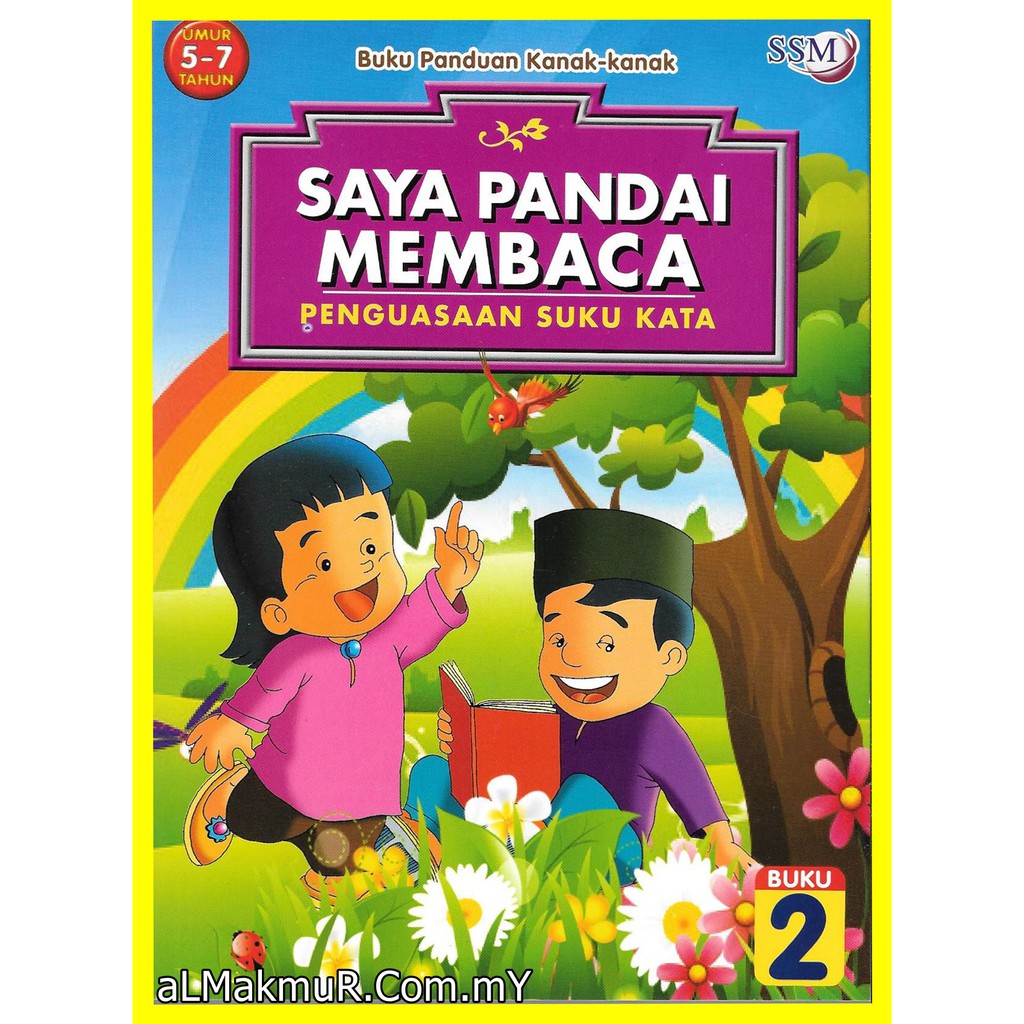 Myb Kombo Buku Saya Pandai Membaca Penguasaan Suku Kata Umur 5 Hingga 7 Tahun Shopee Malaysia