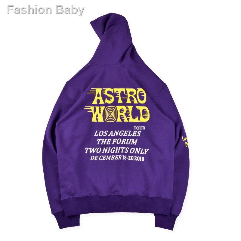 astroworld purple hoodie