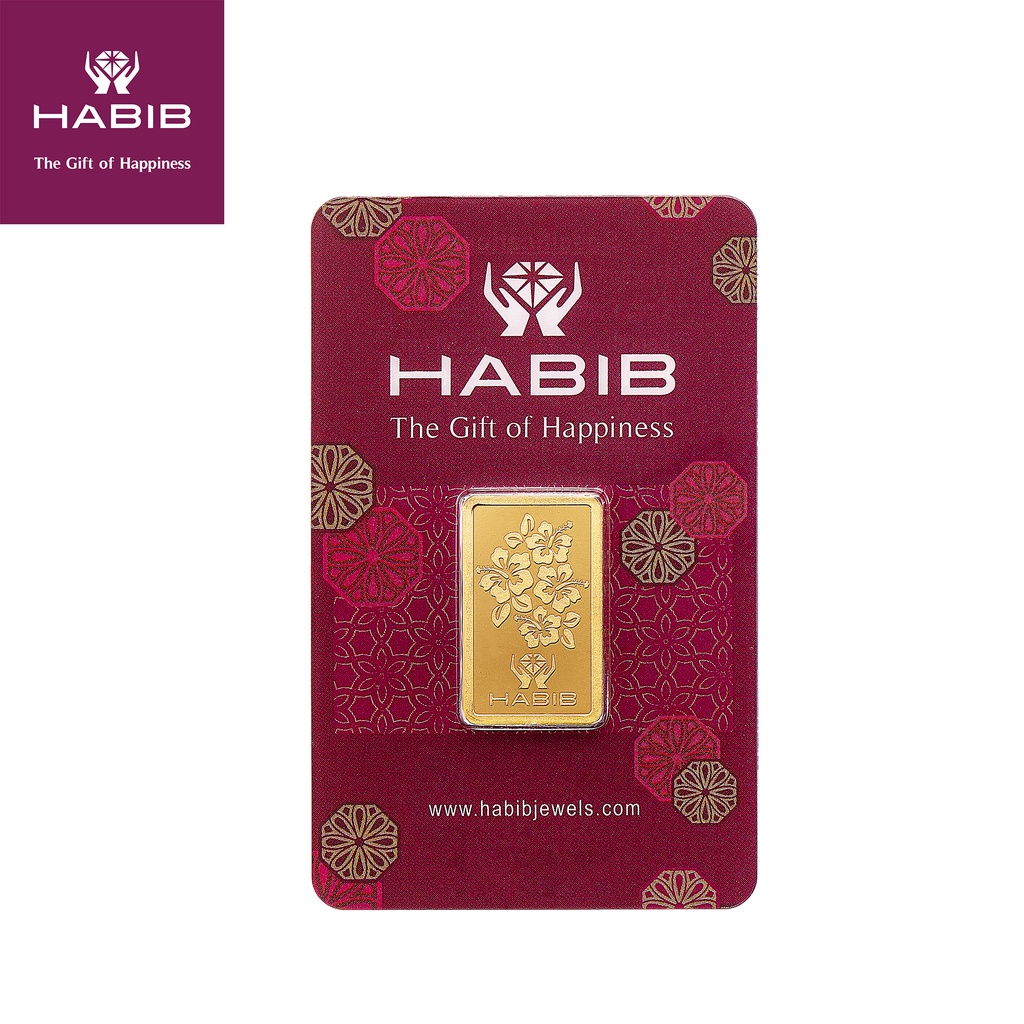 HABIB 10g 999.9 Gold Bar London Bullion Market Association LBMA