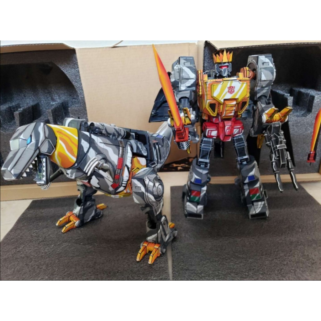 Transformers (OEM) Grimlock MP08 oversized (siege colour version