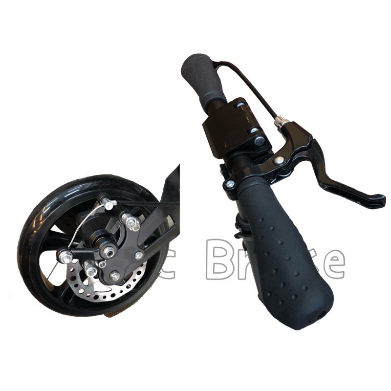 Details about   DISC BRAKE Scooter AUPREMIUM Dual Suspension Adult Child Commuter Scooter 