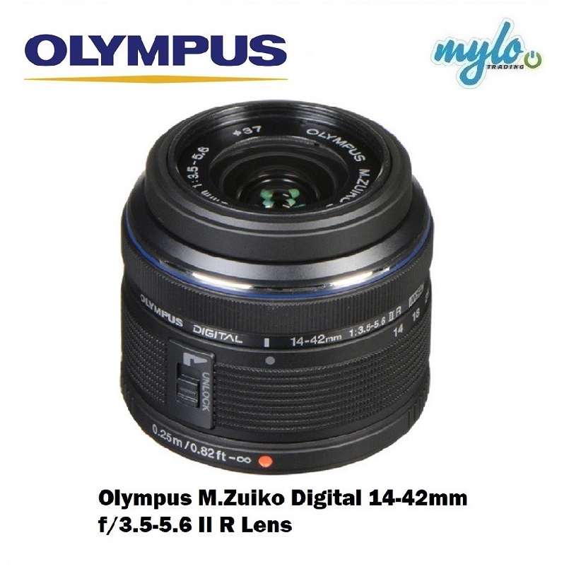 Olympus M Zuiko Digital 14 42mm F3 5 5 6 Ii R Lens Shopee Malaysia