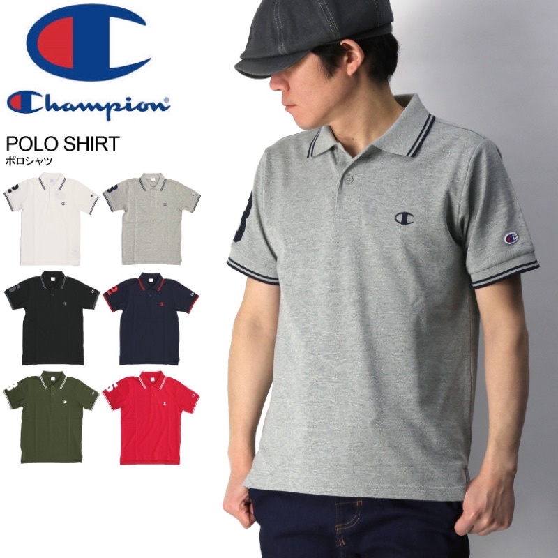 last Almindelig Knurre Champion Polo Shirt Original | Shopee Malaysia