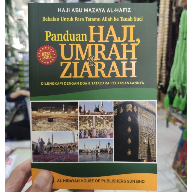 BUKU PANDUAN HAJI,UMRAH DAN ZIARAH | Shopee Malaysia