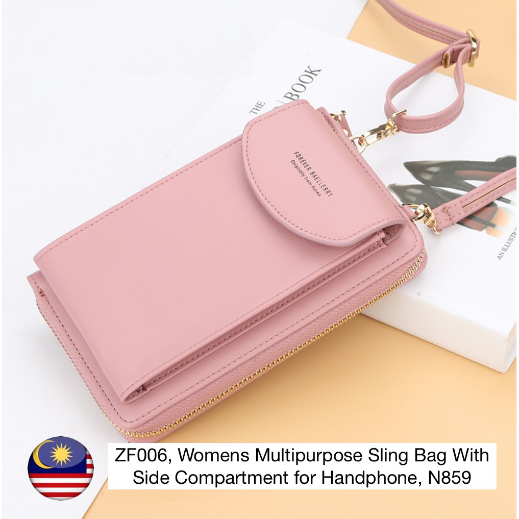 handphone sling pouch