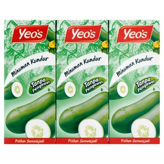 Yeo S Packet Drink Winter Melon 250ml X 6 S Shopee Malaysia