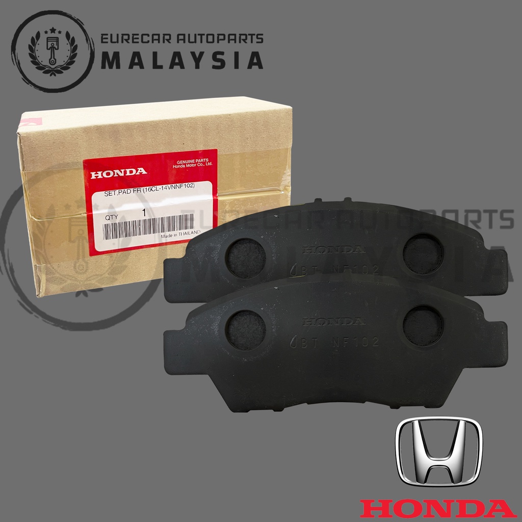 Honda City/Jazz Brake Pad Front GK5 T5A /TFO GE8/TM0 GM2/T9A GM6