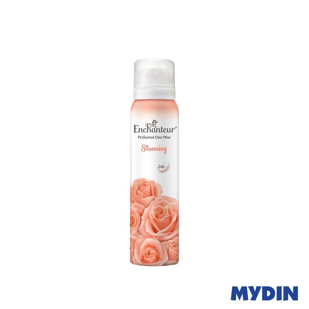 Enchanteur Perfumed Deo Mist (75ml) - Stunning