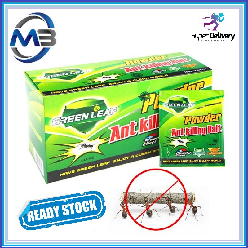 Ant killing Bait /Ubat semut Green Leaf 5gm  Shopee Malaysia