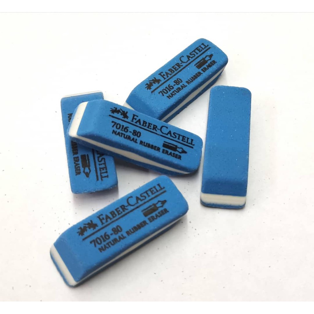 FaberCastell Natural Rubber Eraser (1pcs) 701680 Shopee Malaysia