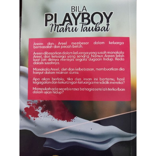 NOVEL BILA PLAYBOY MAHU BERTAUBAT - MIA KIFF  Shopee Malaysia