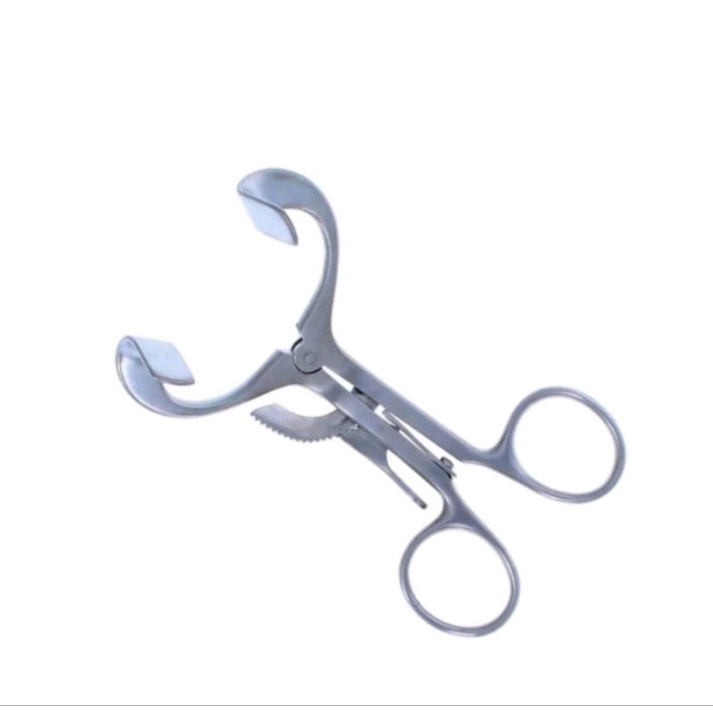 molt mouth gag retractor stainless steel 12cm Shopee Malaysia