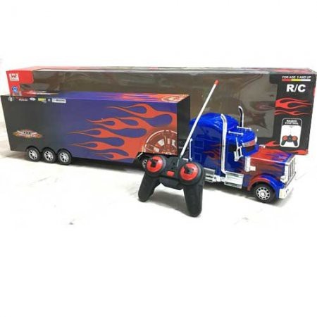 optimus prime radio control