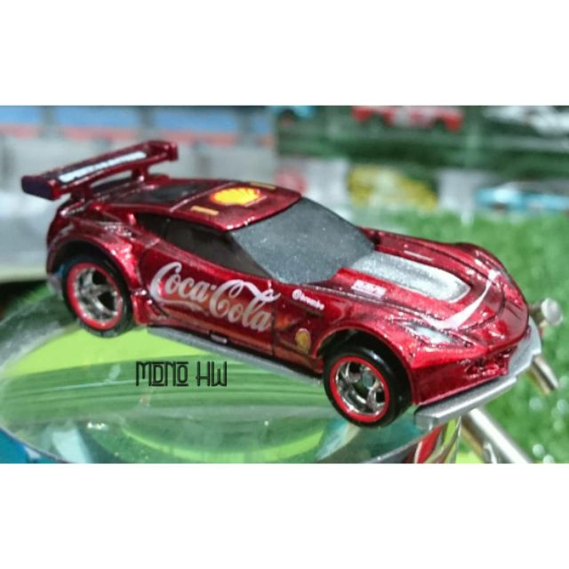 hot wheels custom corvette