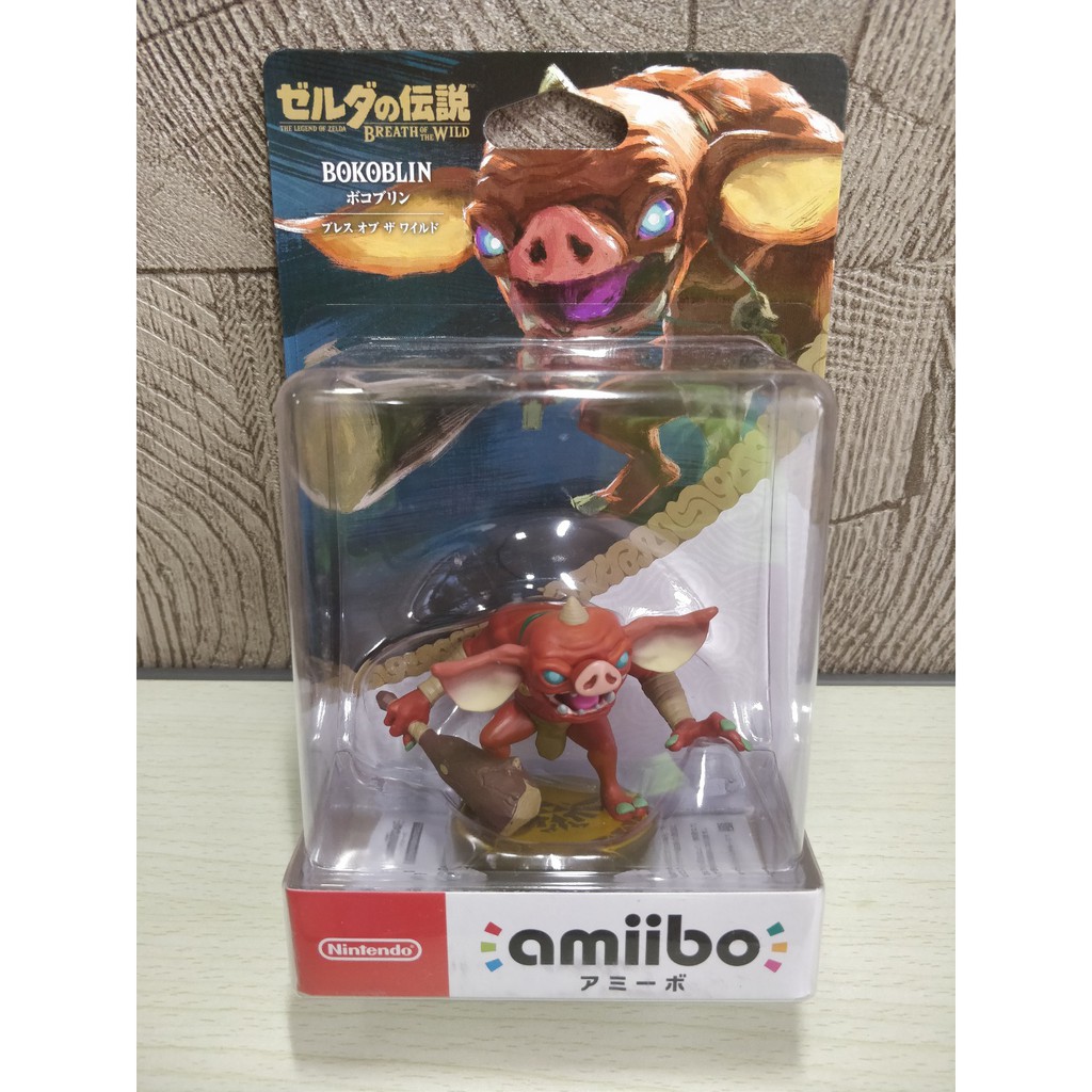 Amiibo The Legend Of Zelda Breath Of The Wild Series Bokoblin Shopee Malaysia