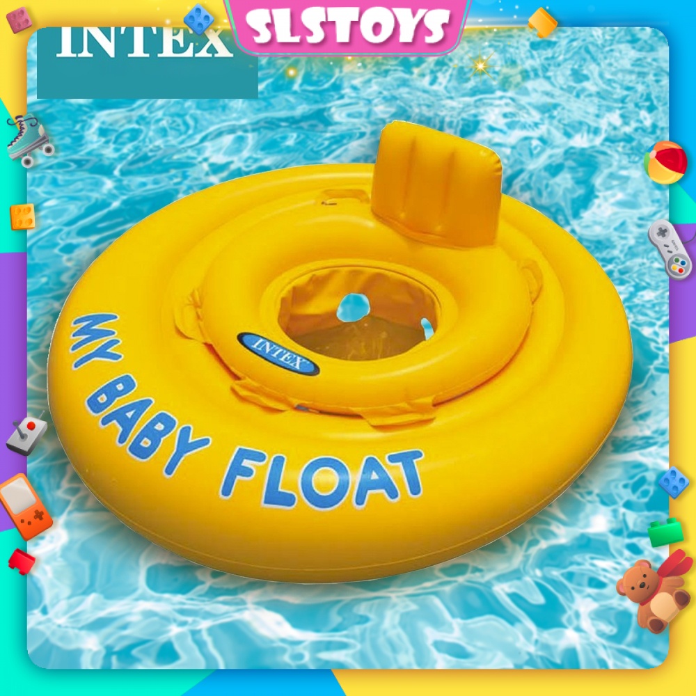 Intex 70cm Baby Inflatable Kids Float IT 56585NP Shopee Malaysia