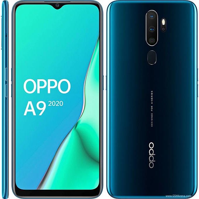 Oppo A9 2020 Waterdrop Screen 6 3 Inch 8gb Ram 256gb Rom Import New Set Shopee Malaysia