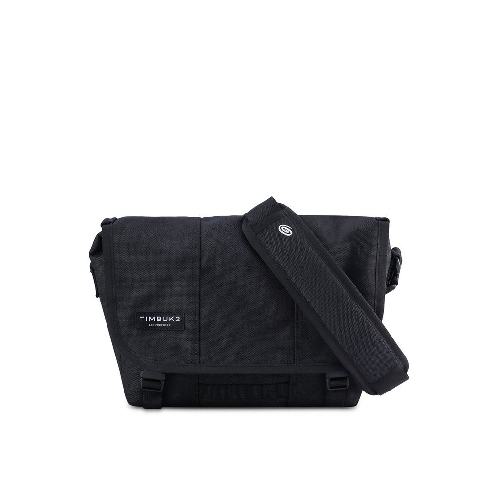 Timbuk2 Classic Messenger Bag Xs Jet Black 9l Shopee Malaysia