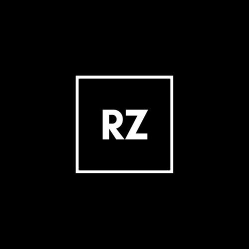 RZ local shop store logo