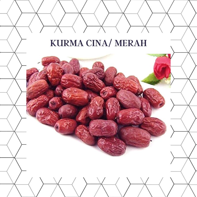 Buy Kurma Cina Kurma Merah 500gram Untuk Menambah Susu Badan Seetracker Malaysia