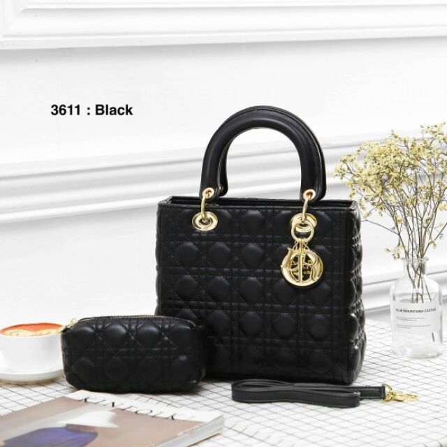 RESTOCK] Christian dior murah (PU bag 