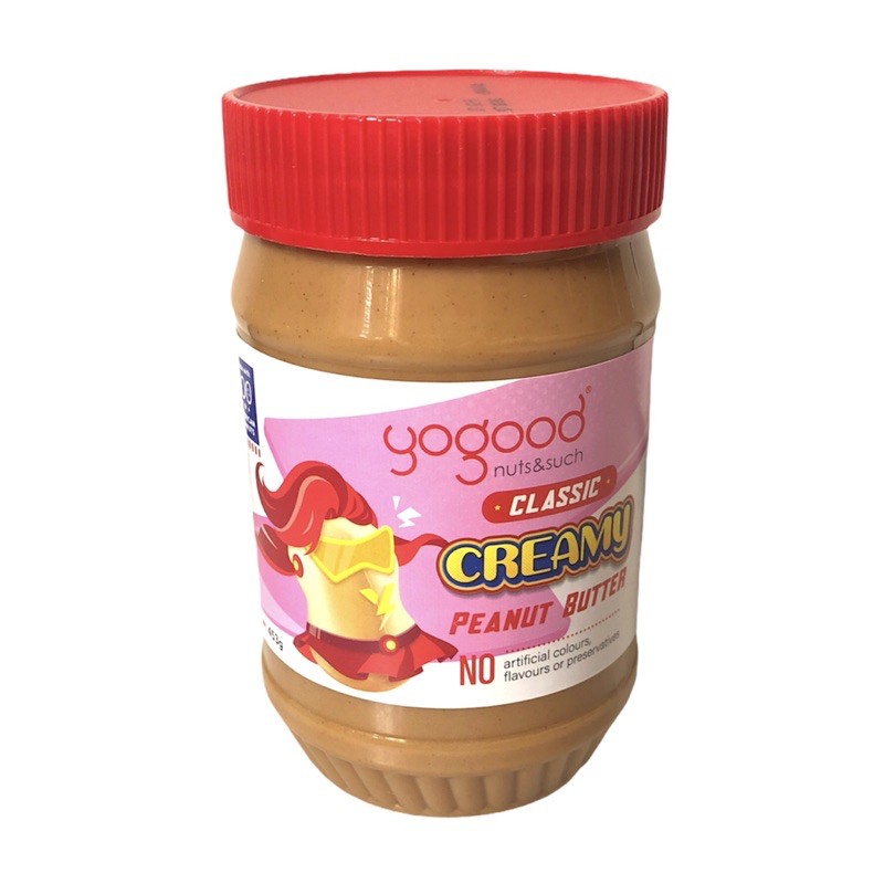 Yogood Peanut Butter 453g Halal