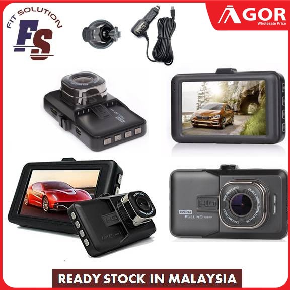 Camera Recorder Dash Cam Full Hd Digital Car Dvr Shopee Malaysia