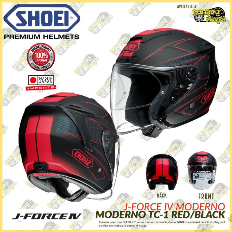 SHOEI j force 4