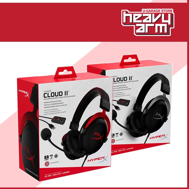 hyperx cloud 2 surround sound