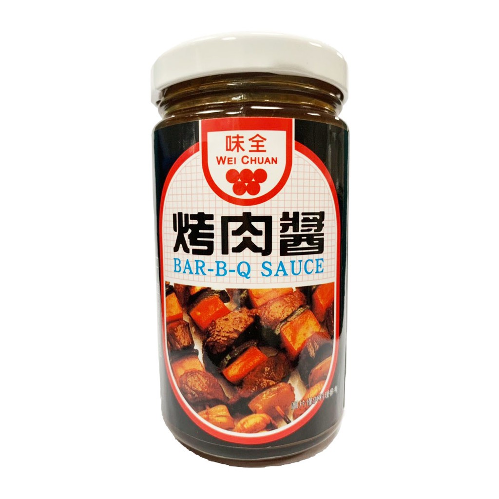 Weiquan Barbecue Sauce 250g (Bottle) Mid-Autumn Must-Have This Store Optional Fee