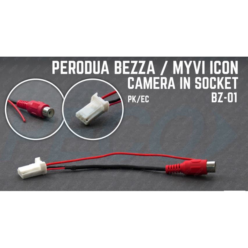 BZ-01 BEZZA/MYVI ICON CAMERA IN SOCKET  Shopee Malaysia
